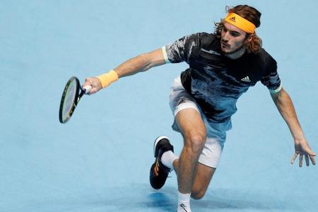 ATP-Finals: Tsitsipas ärgert Medwedew ATP-Finals: Tsitsipas ärgert Medwedew