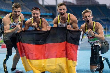 Para-WM: Abschaffung der Prothesenstaffel für Beucher Para-WM: Abschaffung der Prothesenstaffel für Beucher
