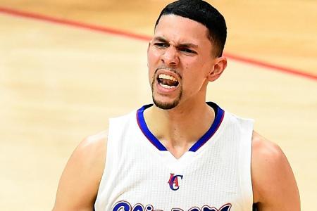 Familienstreit in der NBA: Austin Rivers lacht über Herausstellung seines Vaters Familienstreit in der NBA: Austin Rivers lacht über Herausstellung seines Vaters