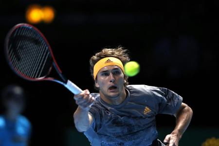 Zverev wehrt sich gegen Schummel-Vorwürfe Zverev wehrt sich gegen Schummel-Vorwürfe