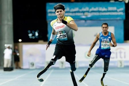 Para-WM: Lacin holt Bronze über 200 m Para-WM: Lacin holt Bronze über 200 m