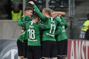 Gladbach dank spätem Sieg zurück im Geschäft