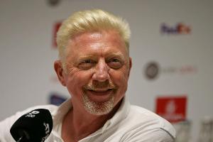 Becker bietet sich als Kyrgios-Trainer an: "Fände ich so geil"