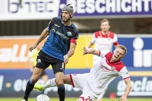 Paderborn wieder mit Kapitän Gjasula