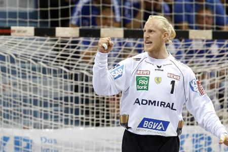 Handball: Löwen gewinnen Bundesliga-Topspiel gegen Kiel Handball: Löwen gewinnen Bundesliga-Topspiel gegen Kiel