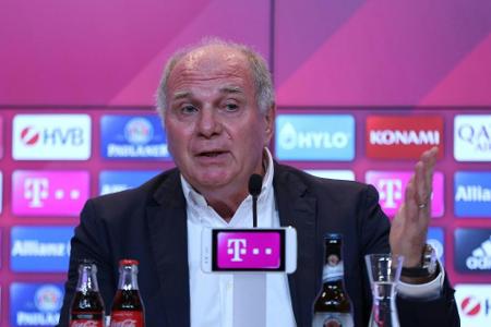 Hoeneß fordert Ruhe: Hoeneß fordert Ruhe: