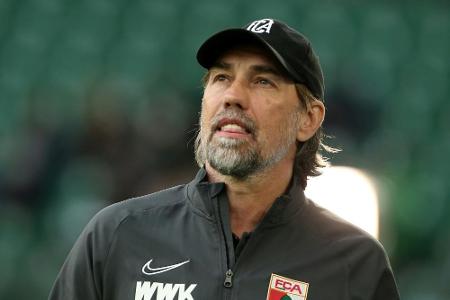 Trotz Platz 17: FC Augsburg sieht sich im Aufwind Trotz Platz 17: FC Augsburg sieht sich im Aufwind