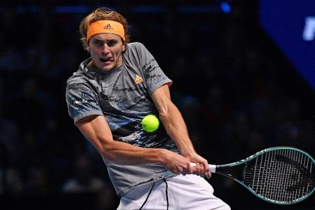 Thiem zu stark: Zverev verpasst Endspiel bei ATP Finals Thiem zu stark: Zverev verpasst Endspiel bei ATP Finals