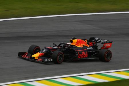 Formel 1: Verstappen holt Brasilien-Pole vor Vettel Formel 1: Verstappen holt Brasilien-Pole vor Vettel