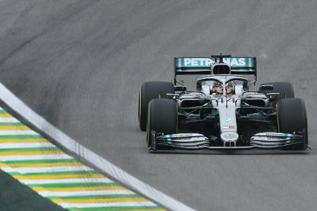 Weltmeister Hamilton Favorit auf die Pole in Brasilien - Vettel hinkt hinterher Weltmeister Hamilton Favorit auf die Pole in Brasilien - Vettel hinkt hinterher