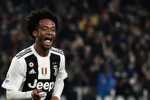 Cuadrado verlängert in Turin bis 2022