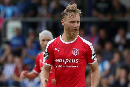 3. Liga: Halle siegt in Jena und schiebt sich auf Platz zwei 3. Liga: Halle siegt in Jena und schiebt sich auf Platz zwei