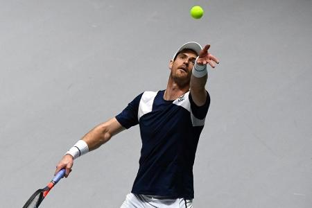 Großbritannien ohne Andy Murray im Davis-Cup-Viertelfinale gegen Deutschland Großbritannien ohne Andy Murray im Davis-Cup-Viertelfinale gegen Deutschland