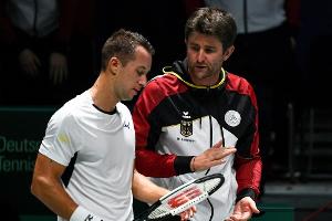 Davis Cup: Kohlschreiber bringt Deutschland in Führung