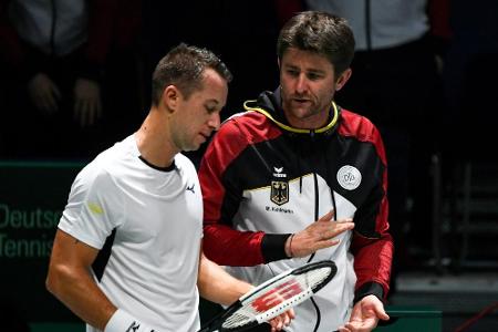 Davis Cup: Deutschland bezwingt Argentinien deutlich Davis Cup: Deutschland bezwingt Argentinien deutlich