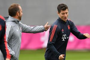 Lewandowski: Flick bis Saisonende "sehr gute Option"
