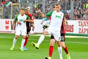 Hinrunden-Aus für Augsburgs Finnbogason