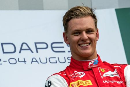 Mick Schumacher: Mick Schumacher: