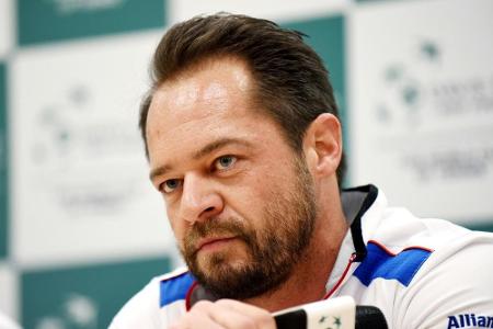 Davis Cup: Titelverteidiger Kroatien trennt sich von Kapitän Krajan Davis Cup: Titelverteidiger Kroatien trennt sich von Kapitän Krajan