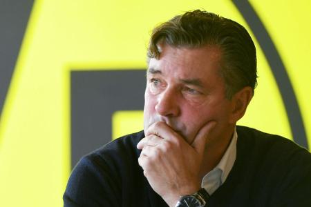 Zorc schimpft über Dortmunder Zorc schimpft über Dortmunder