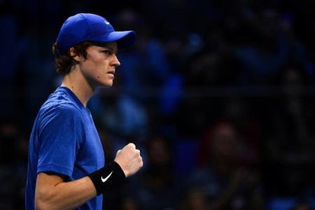 Italiener Sinner gewinnt Next-Gen-Finale der ATP Italiener Sinner gewinnt Next-Gen-Finale der ATP