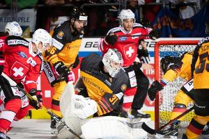 Deutschland Cup: Erste Niederlage für DEB-Team