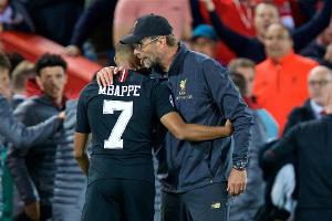 Klopp: Mbappe zu teuer für FC Liverpool