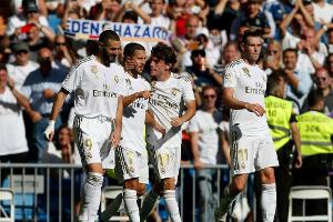 Ohne Kroos: Real Madrid feiert ungefährdetes 4:0