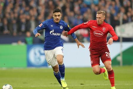 Hennings rettet Fortuna mit Dreierpack einen Punkt auf Schalke Hennings rettet Fortuna mit Dreierpack einen Punkt auf Schalke