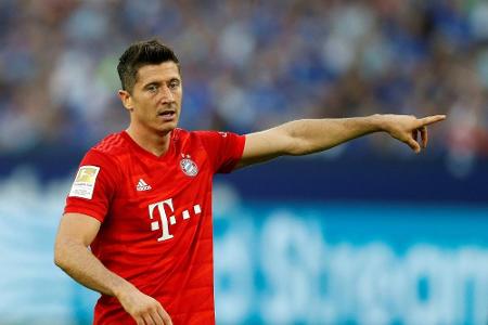 Vor Bundesliga-Gipfel: Lewandowski nimmt Mitspieler in die Pflicht Vor Bundesliga-Gipfel: Lewandowski nimmt Mitspieler in die Pflicht