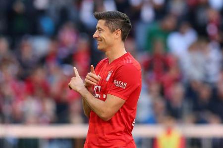 Lewandowski stellt Müller-Rekord ein Lewandowski stellt Müller-Rekord ein