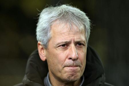 Rauball stärkt BVB-Coach Favre den Rücken Rauball stärkt BVB-Coach Favre den Rücken