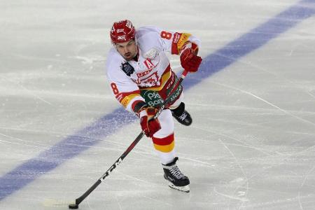 Eishockey-Nationalspieler Nowak erleidet Muskel- und Sehnenabriss Eishockey-Nationalspieler Nowak erleidet Muskel- und Sehnenabriss