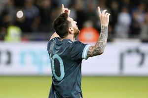 Messi verhindert mit Last-Minute-Treffer Pleite für Argentinien