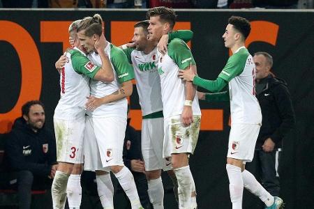 Pleite beim FCA: Hertha noch tiefer in der Krise, Covic wackelt Pleite beim FCA: Hertha noch tiefer in der Krise, Covic wackelt