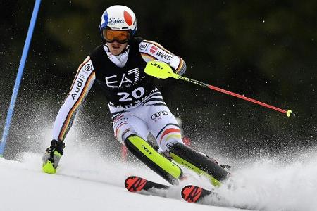 Noel führt beim Slalom in Levi - Straßer 23. Noel führt beim Slalom in Levi - Straßer 23.