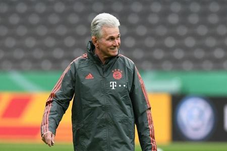 Heynckes lobt Hoeneß: Heynckes lobt Hoeneß: