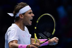 ATP-Finals: Nadal wahrt Chancen mit Krimi-Sieg