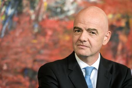 Infantino über Hoeneß: Infantino über Hoeneß:
