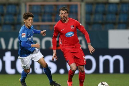 2. Liga: Heidenheim verlängert mit Theuerkauf 2. Liga: Heidenheim verlängert mit Theuerkauf
