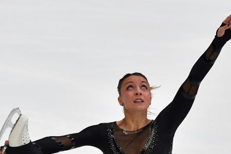 Eiskunstlauf: Schott im Moskauer Kurzprogramm Achte Eiskunstlauf: Schott im Moskauer Kurzprogramm Achte