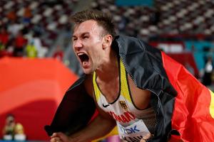 Zehnkampf-Weltmeister Kaul Sportler des Monats Oktober