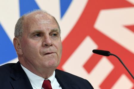 Hoeneß: Bayern lässt sich bei der Trainersuche drei Wochen Zeit Hoeneß: Bayern lässt sich bei der Trainersuche drei Wochen Zeit