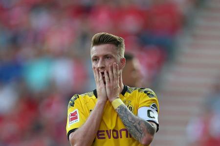BVB: Reus-Einsatz gegen Inter gefährdet BVB: Reus-Einsatz gegen Inter gefährdet