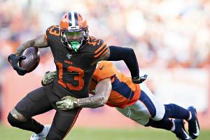 "OBJ" will nicht lernen: NFL moniert falsche Schuhe