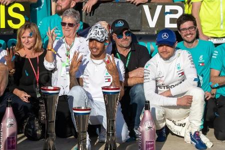 Das Formel-1-Reife(n)zeugnis des SID: Austin Das Formel-1-Reife(n)zeugnis des SID: Austin