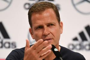 Bierhoff: "Man geht in ein Turnier, um den Titel zu gewinnen"