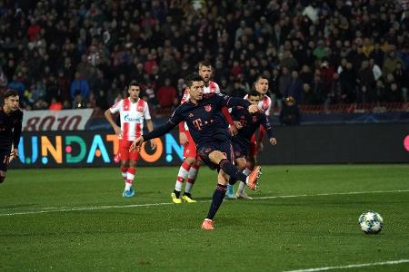 SRB, UEFA CL, Roter Stern Belgrad SRB vs FC Bayern M�nchen ... (1) SRB, UEFA CL, Roter Stern Belgrad SRB vs FC Bayern M�nchen ... (1)