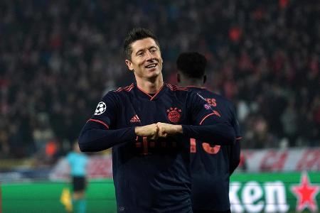SRB, UEFA CL, Roter Stern Belgrad SRB vs FC Bayern M�nchen ... (2)
