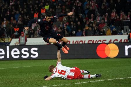 SRB, UEFA CL, Roter Stern Belgrad SRB vs FC Bayern M�nchen ... (3)